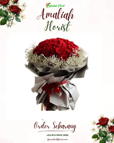 Buket Bunga Buton Selatan